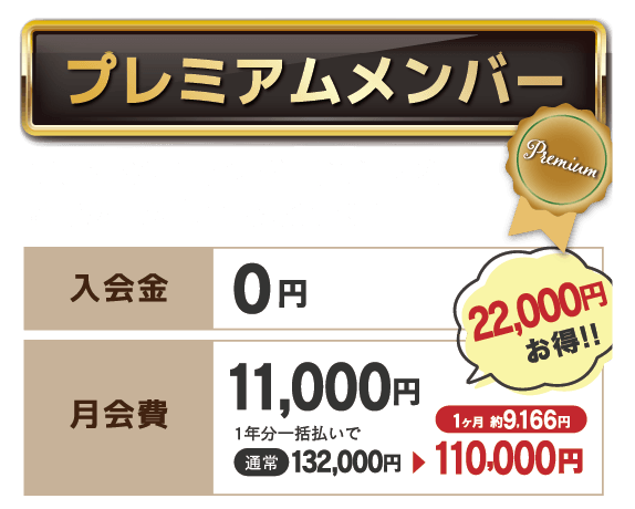 プレミアムメンバー