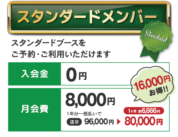 スタンダードメンバー